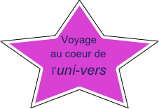 Voyage    
       au coeur de   
   l’uni-vers


